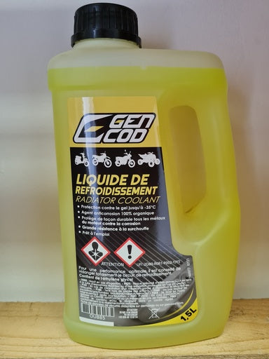 Liquide de refroidissement GENCOD